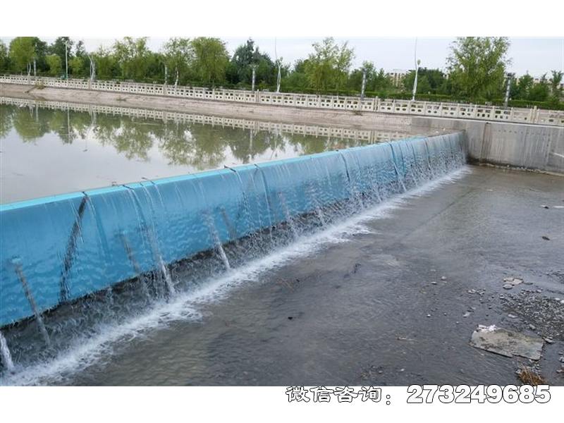 花溪景观液压钢坝