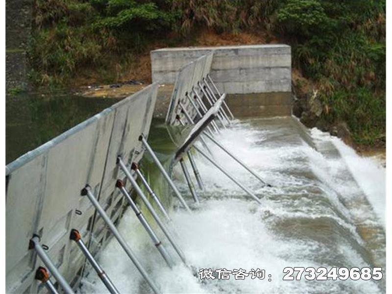 浮梁县水利建设液压钢坝